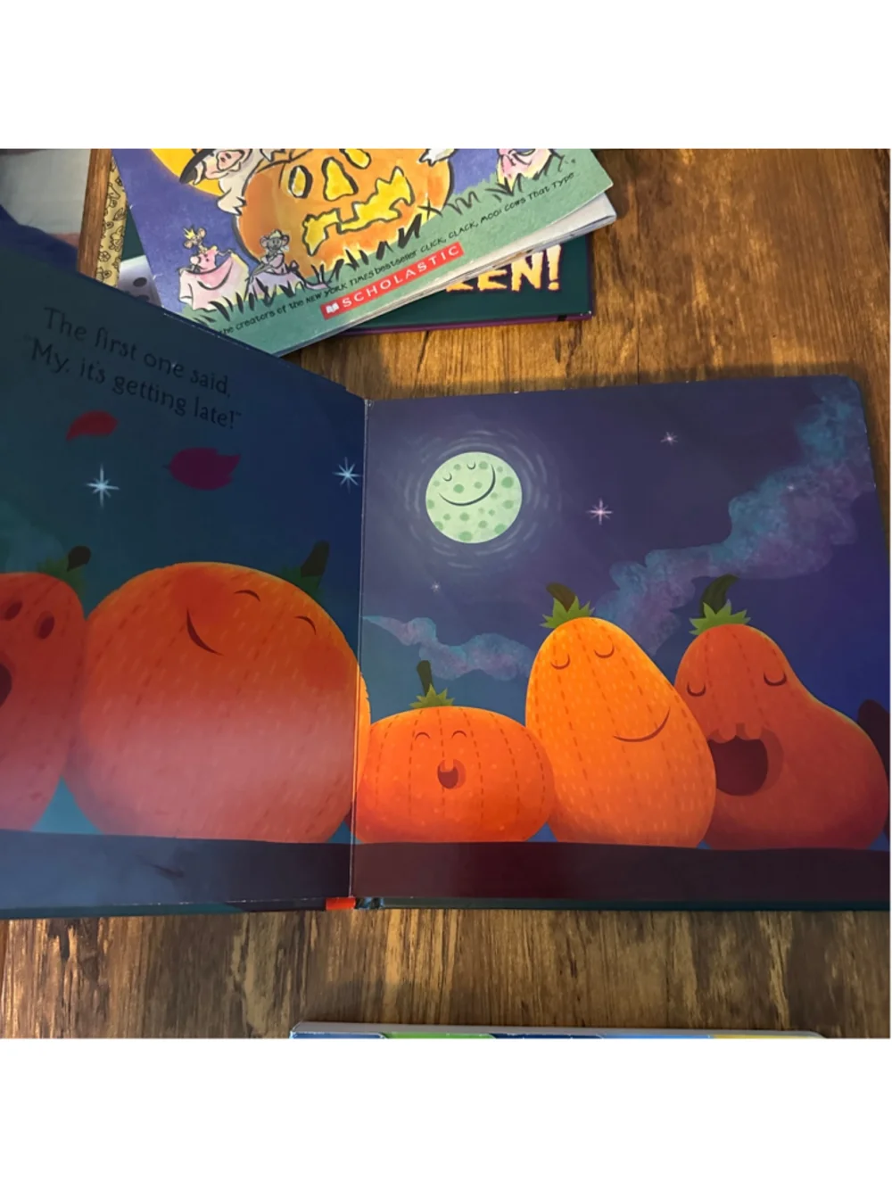 Halloween Board Books Lot of 5 Paw Patrol Elmo Click Clack Boo Pumpkins Kids